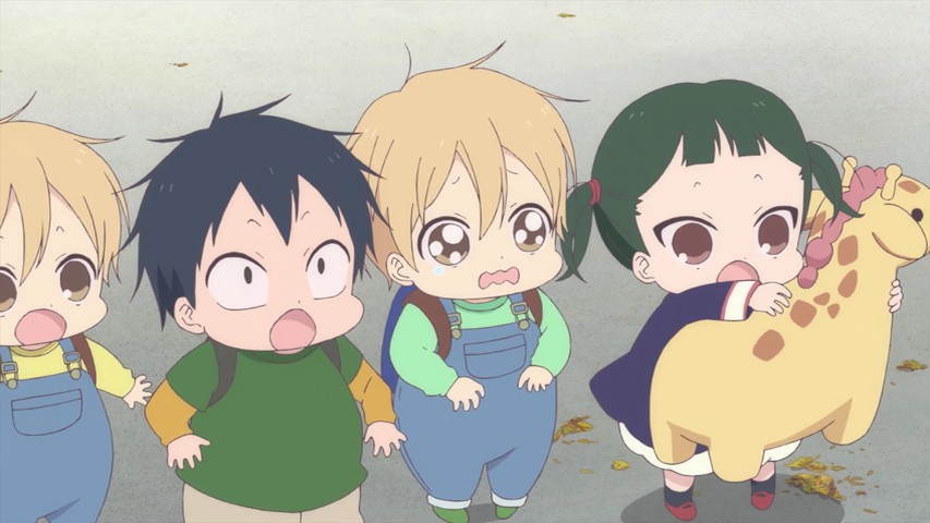 Gakuen Babysitters Ep. 5: Two silly fantasies