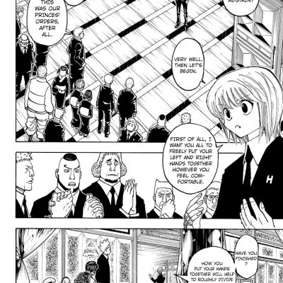 Hunter x hunter manga 372