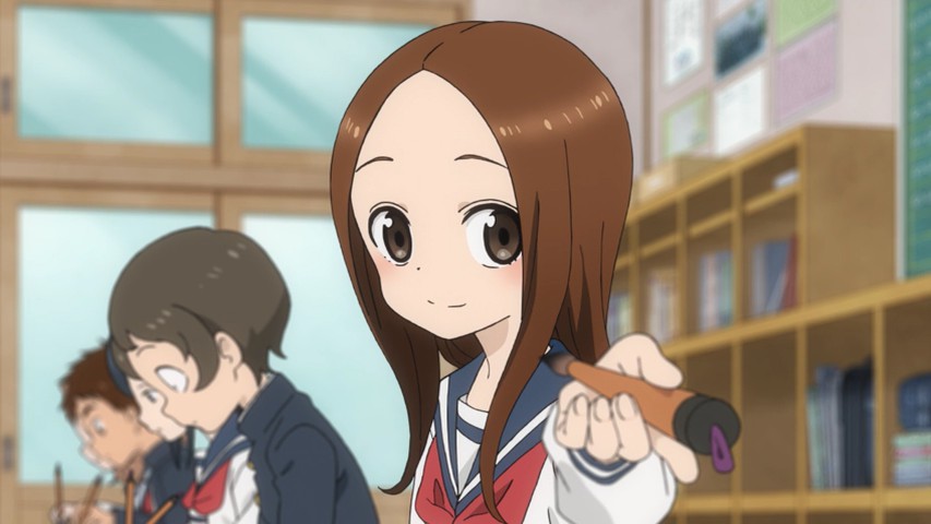 Karakai Jouzu no Takagi-san 2 – 07 - Lost in Anime