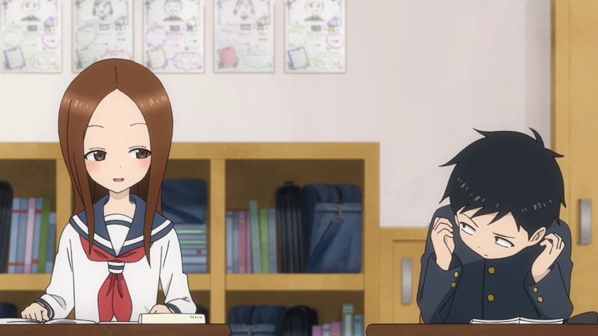 Some Quick First Impressions: Karakai Jouzu no Takagi-san S2 and BEM - Star  Crossed Anime