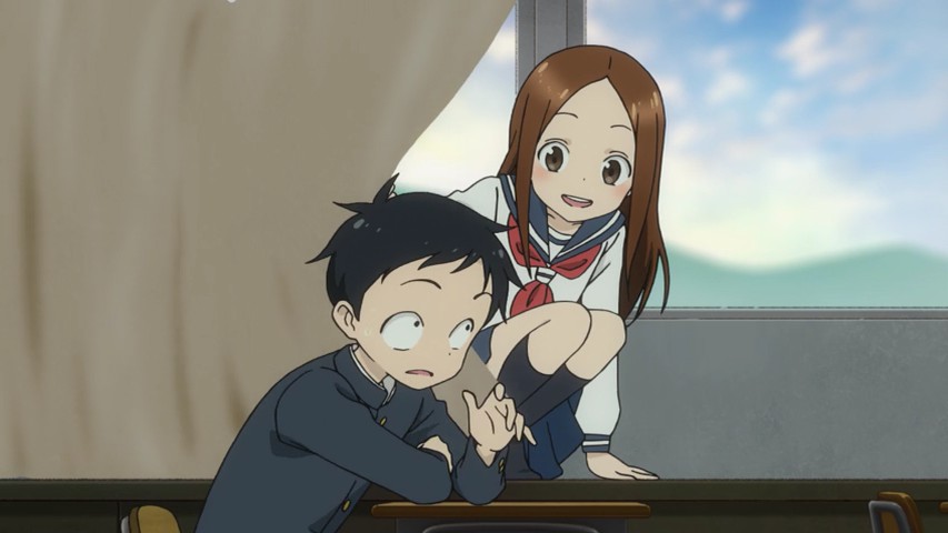 Some Quick First Impressions: Karakai Jouzu no Takagi-san S2 and BEM - Star  Crossed Anime