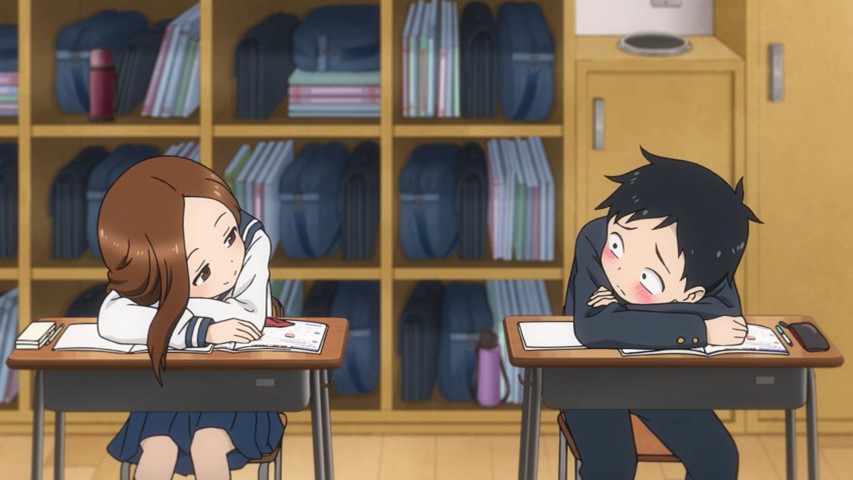 First Impressions Karakai Jouzu No Takagi San Lost In Anime 