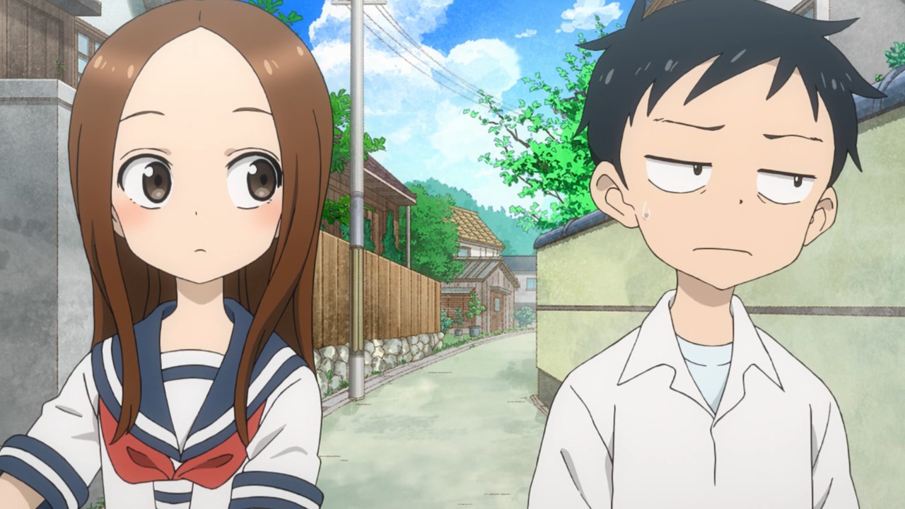 Karakai Jouzu no Takagi-san – 04 - Lost in Anime