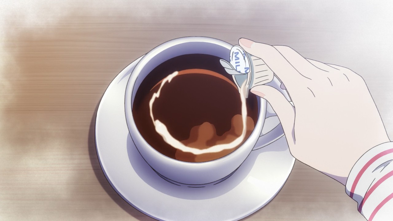 Anime Girl Hot Cocoa