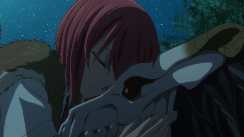 Café com Anime - Mahoutsukai no Yome Episódio 14