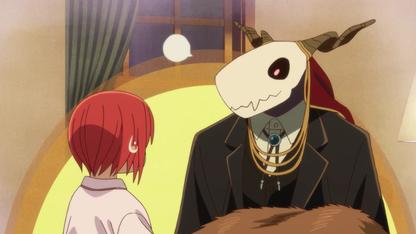 Café com Anime - Mahoutsukai no Yome Episódio 14