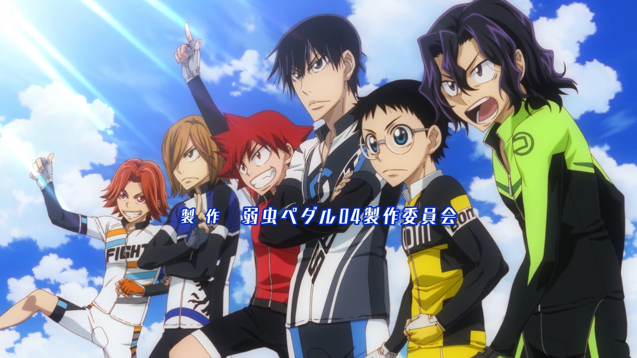 Yowamushi Pedal Glory Line 01 Lost In Anime