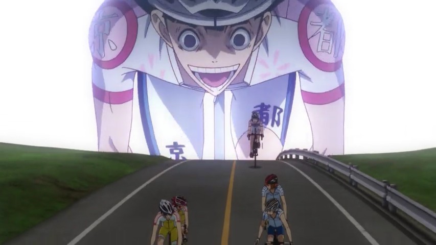 Yowamushi Pedal Glory Line 02 Lost In Anime