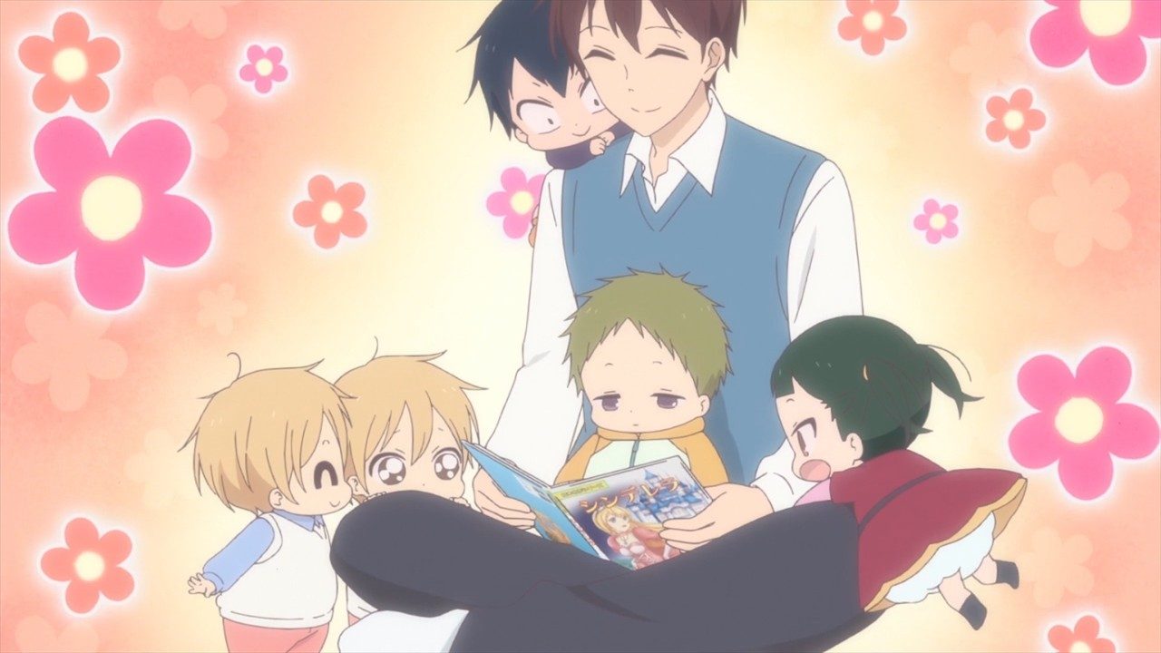download anime gakuen baby sitter