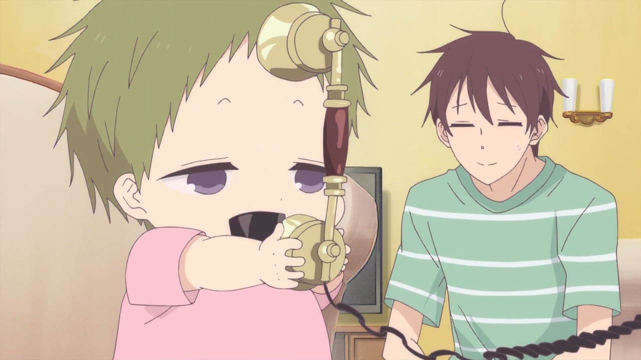  School Babysitters MBTI Personality Type  Anime  Manga