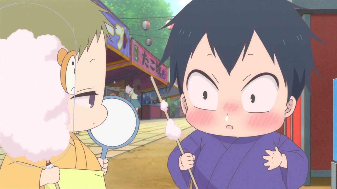 Gakuen Babysitters Anime Character with Baseball Bat