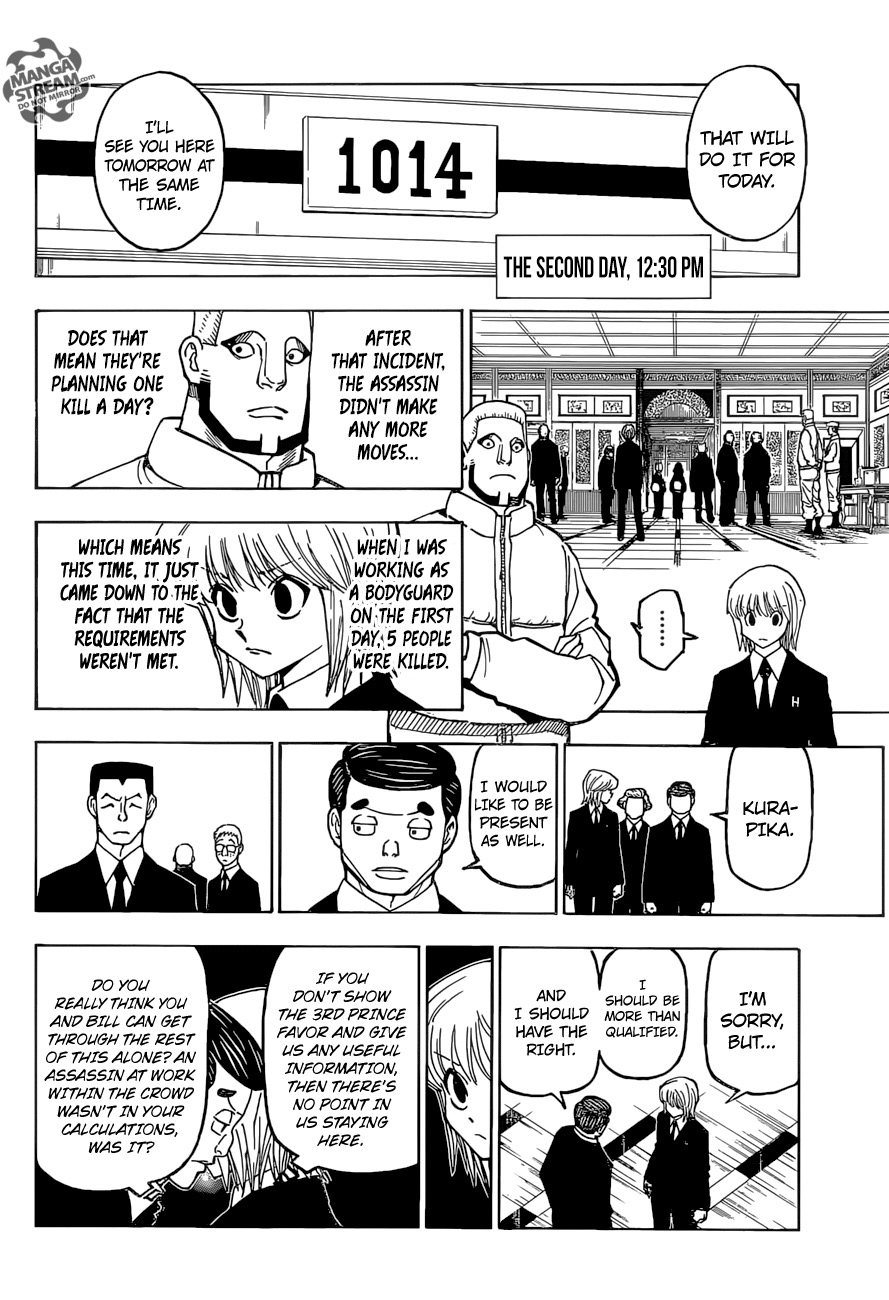 Hunter X Hunter: The Succession War Arc, explained