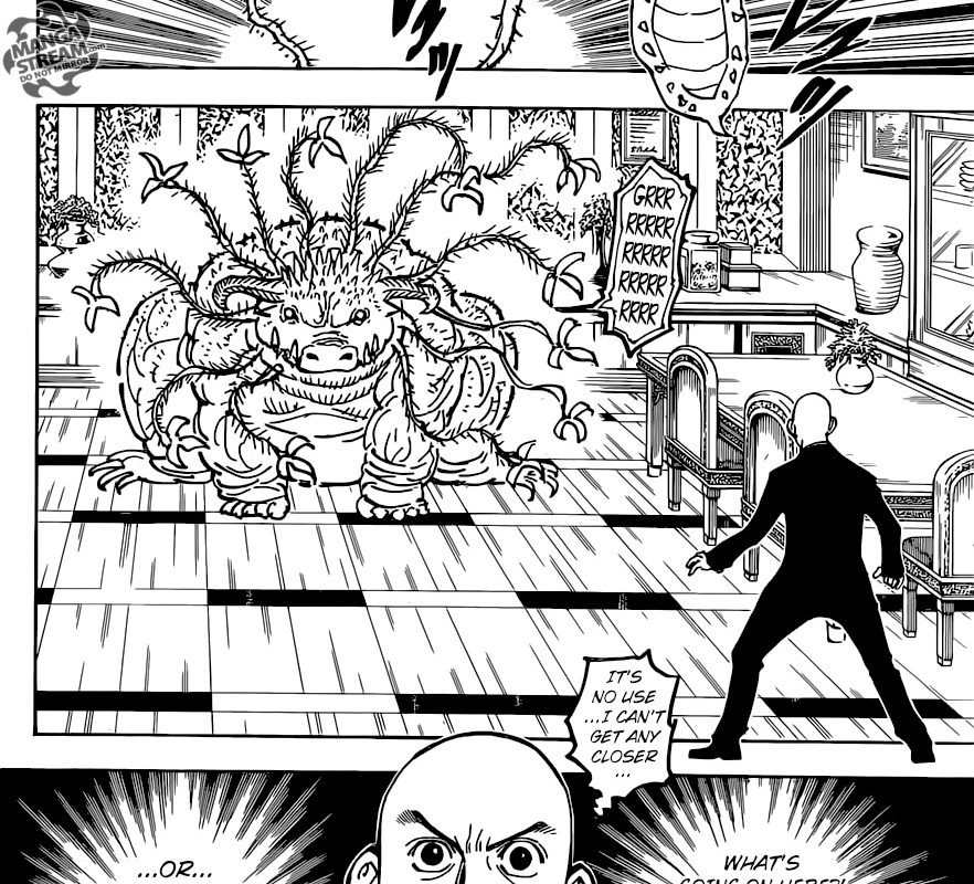 Hunter X Hunter - Strongest Dark Continent Hunter Revealed 