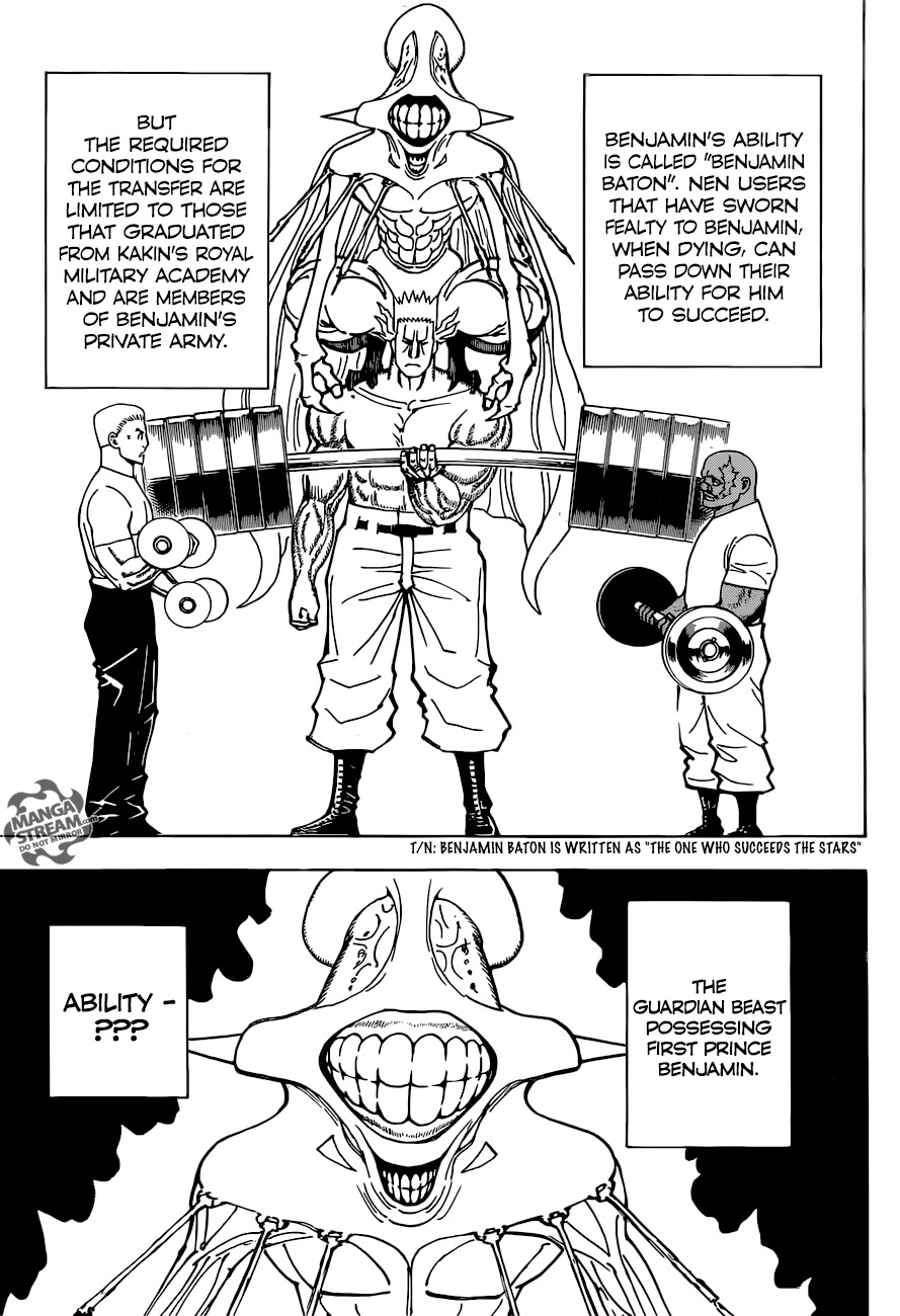 What manga chapter does the Hunter x Hunter 2011 anime end on? - Anime &  Manga Stack Exchange