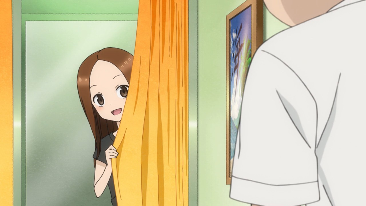 Karakai Jouzu no Takagi-san 2 – 07 - Lost in Anime