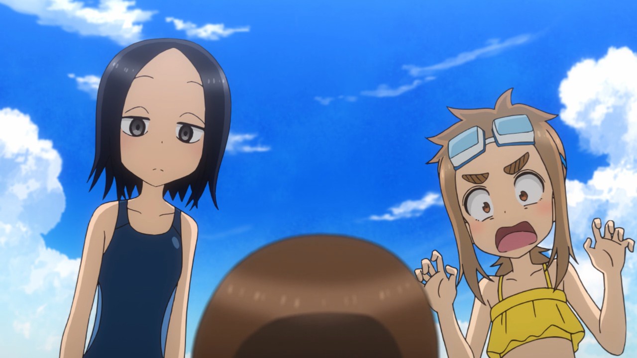 Karakai Jouzu no Takagi-san 2 – 07 - Lost in Anime