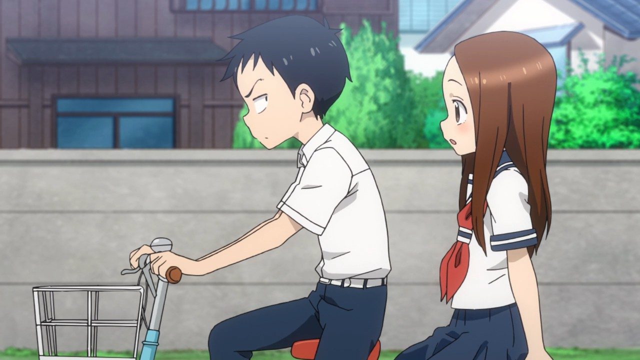 Karakai Jozu no Takagi-san (Skilled Teaser Takagi-san) Anime