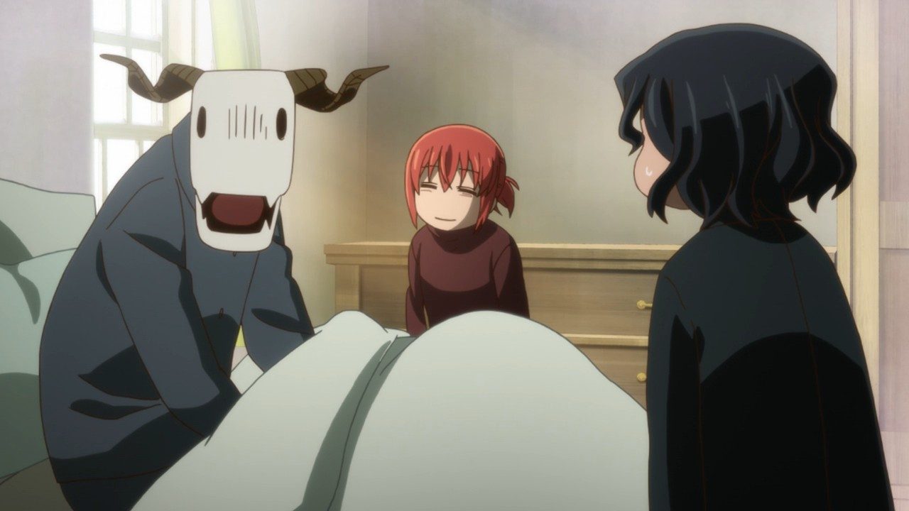 Mahoutsukai no Yome Ep. 2: Magical therapy