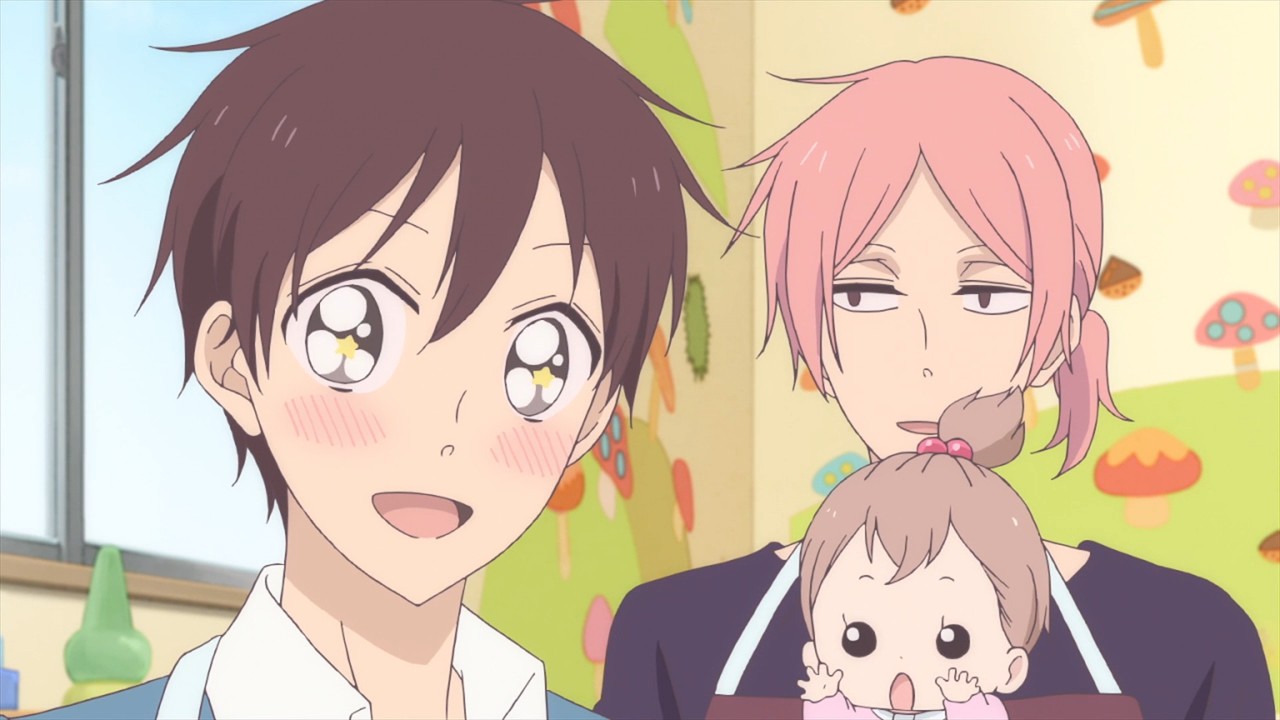 Kotaro🥰 Cute Dance💫 || #anime #cuteanime #babysitter - YouTube
