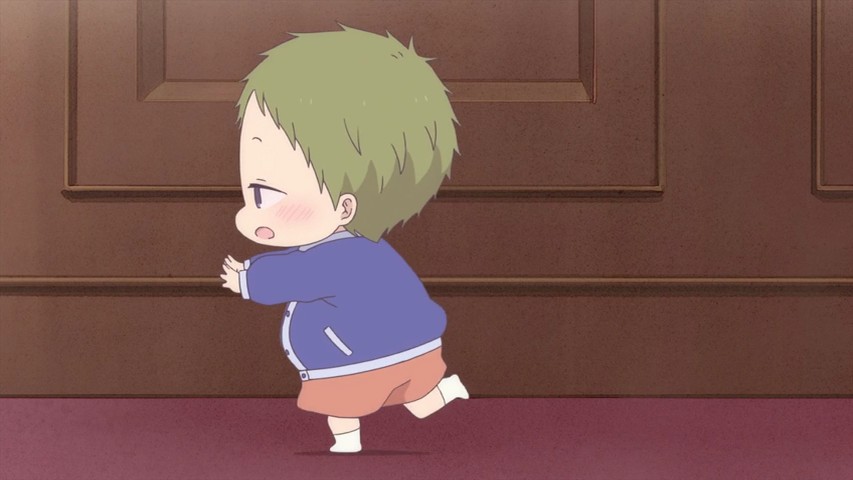 Anime Like The Yakuza's Guide to Babysitting | AniBrain