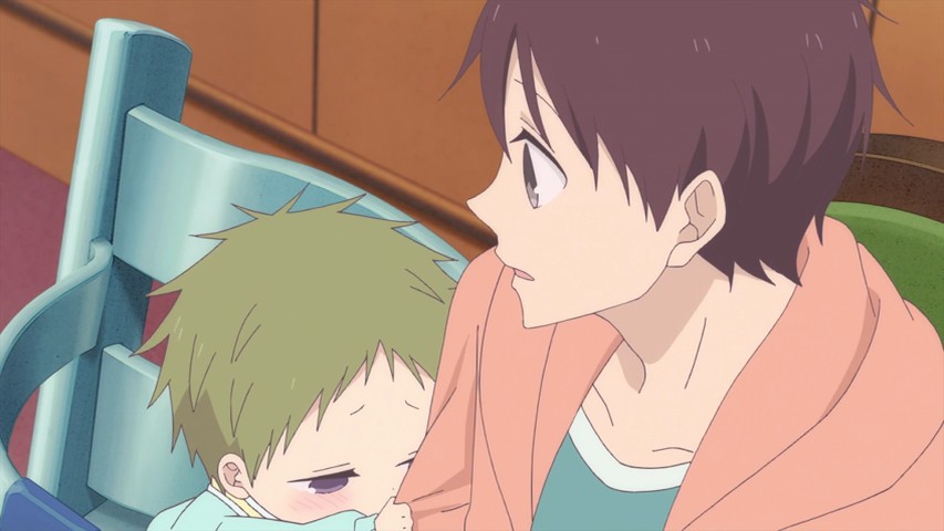 The Yakuza's Guide to Babysitting | Anime Review – Pinned Up Ink