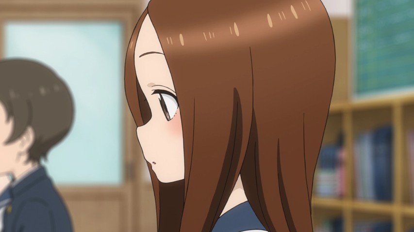 Takagi-san manga finished today. the romance anime adaptation and