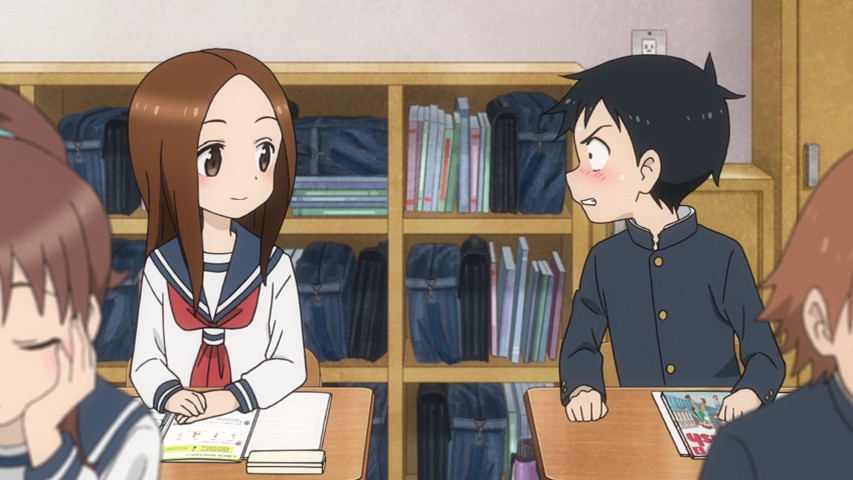 karakai jouzu no takagi-san todos os episódios