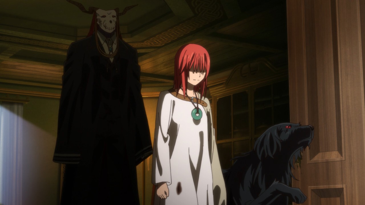 Café com Anime - Mahoutsukai no Yome Episódio 21