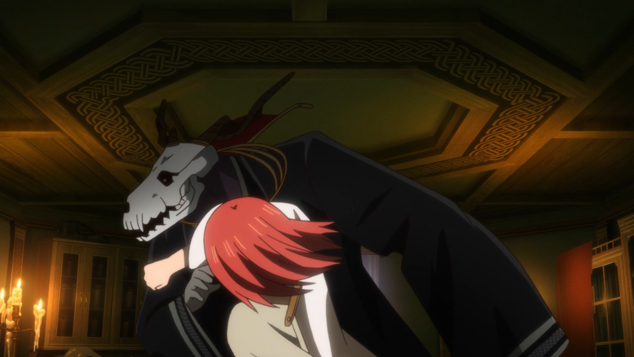 Café com Anime - Mahoutsukai no Yome Episódio 21