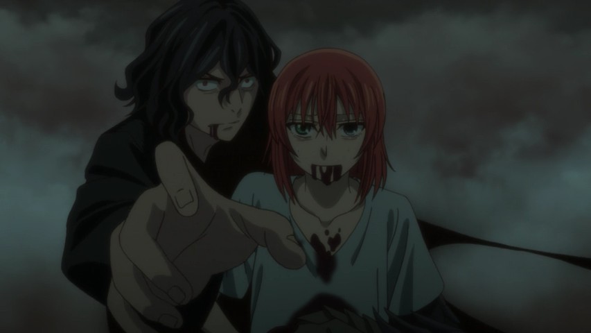 Mahoutsukai no Yome – 24 (End) and Series Review - Lost in Anime