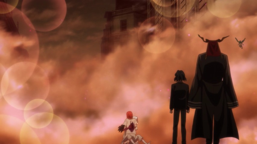 FINAL ÉPICO E 2 TEMPORADA - MAHOUTSUKAI NO YOME EP 24 O FINAL