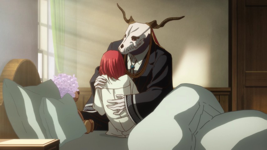 FINAL ÉPICO E 2 TEMPORADA - MAHOUTSUKAI NO YOME EP 24 O FINAL - REVIEW 