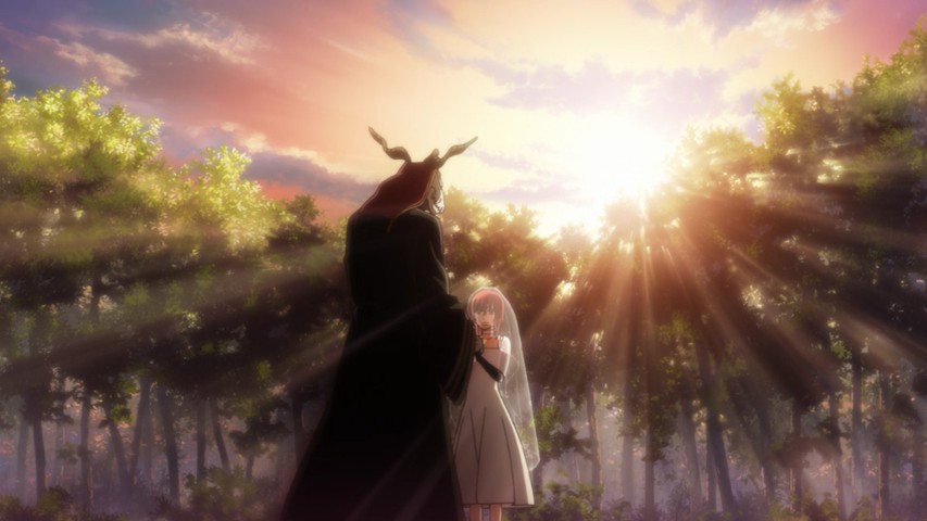 Café com Anime - Mahoutsukai no Yome Episódio 24 [FINAL]