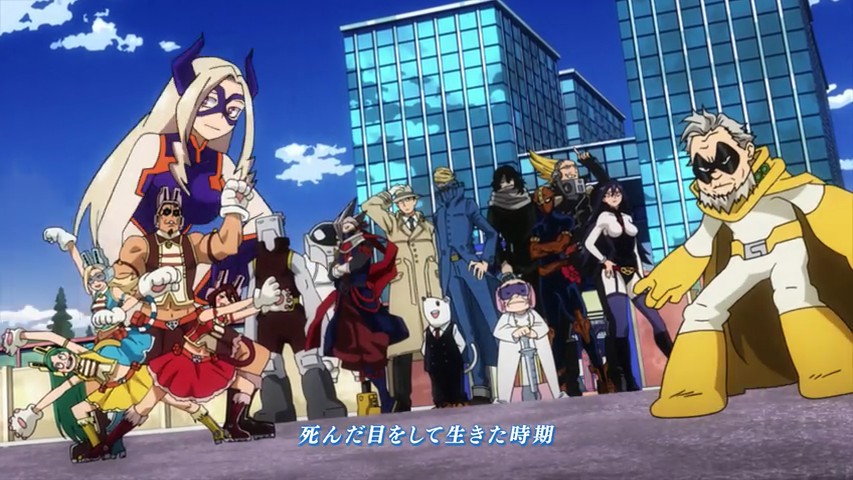 My Hero Academia Season 3 - Opening