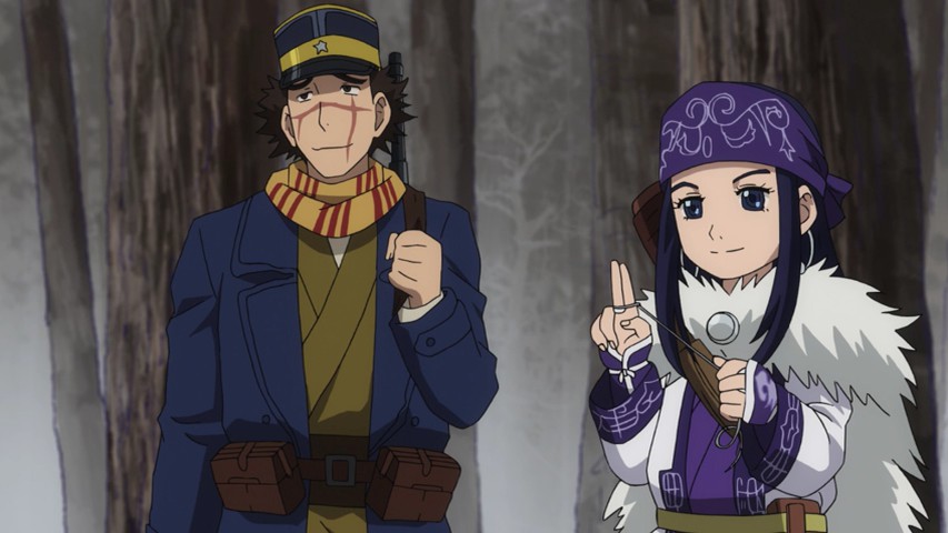 [The GONG Awards] - Parte 1 - Otaku - Votação Golden-Kamuy-02-01