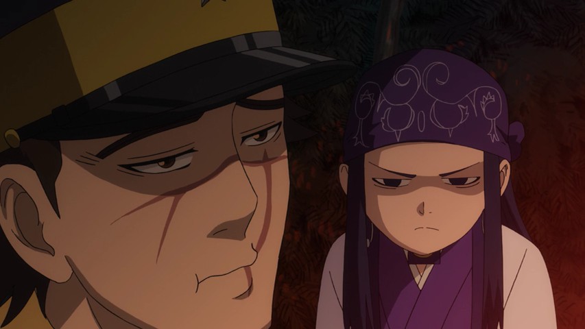 Golden Kamuy 02 Lost In Anime