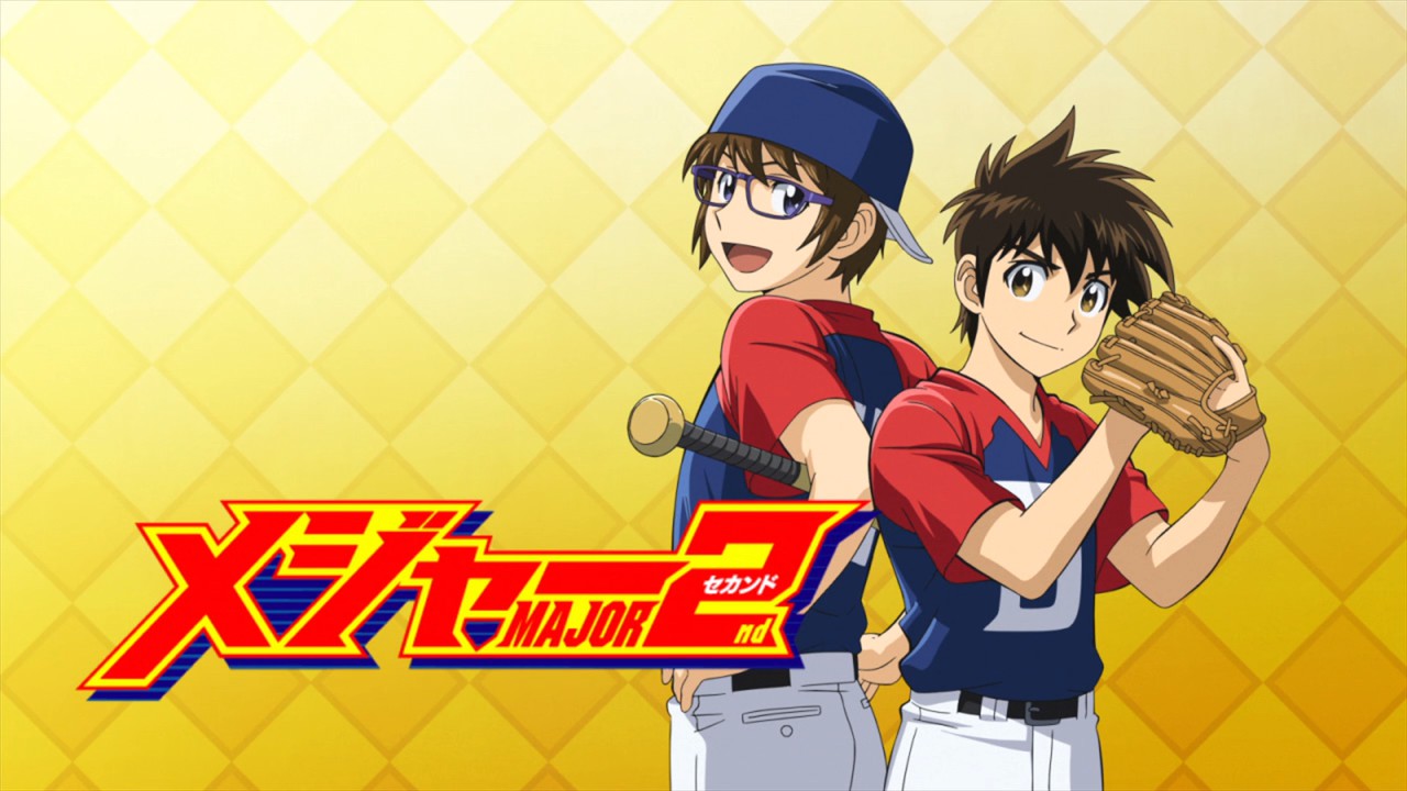 Major 2nd – Imagem promocional do anime