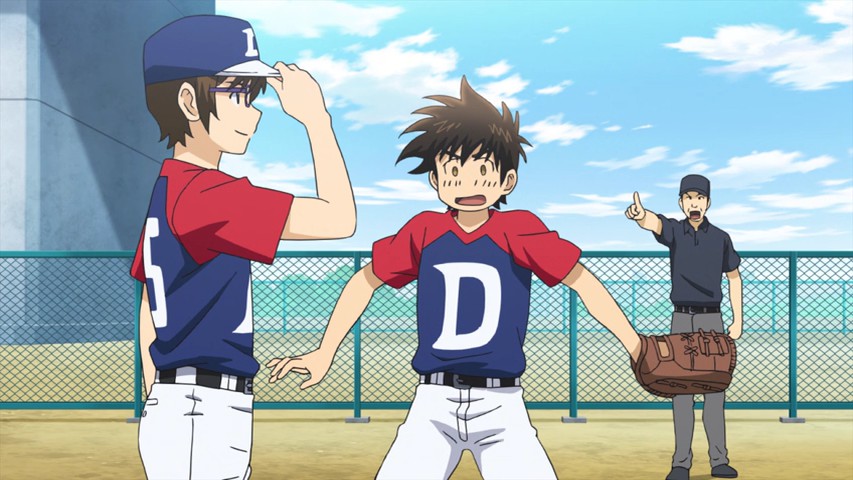 major anime de Baseball 