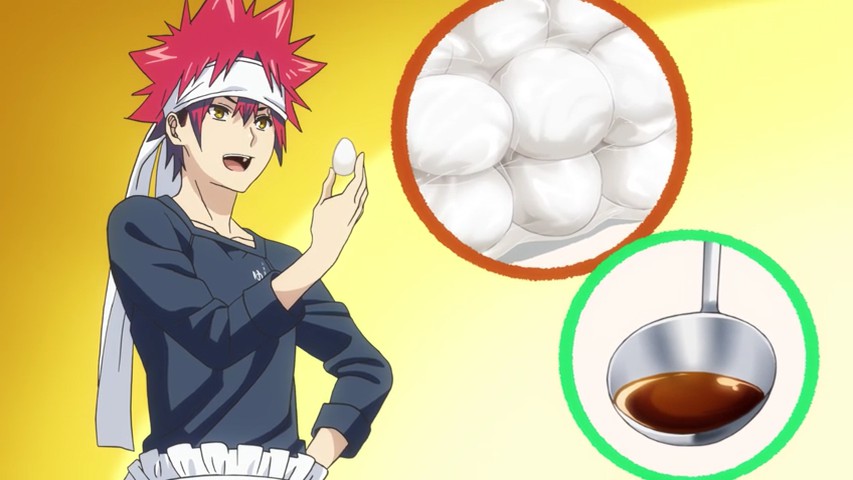 Shokugeki no Souma 3 - 02 - 04 - Lost in Anime