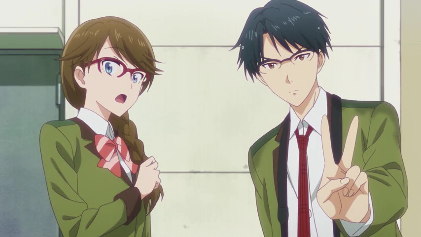 Tada Kun Wa Koi Wo Shinai 02 Lost In Anime