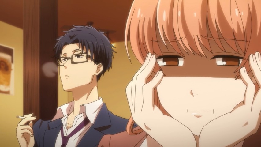 Wotaku ni Koi wa Muzukashii – 04 - Lost in Anime