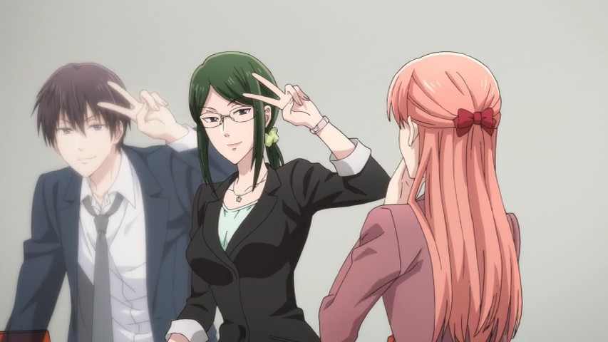 Koyanagi Hanako (Wotaku ni Koi wa Muzukashii)