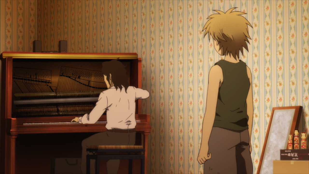 anime about piano prodigy