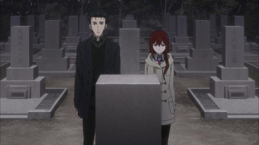 Steins Gate 0 08 Lost In Anime