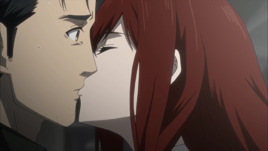 Featured image of post Steins Gate Is There Romance A guy warping through 5th dimensional membranes so that he can peacefully be with his girl