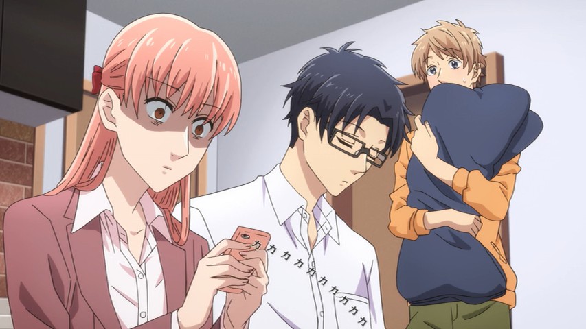 Wotaku ni Koi wa Muzukashii – 05 – He's with Me, and She's with