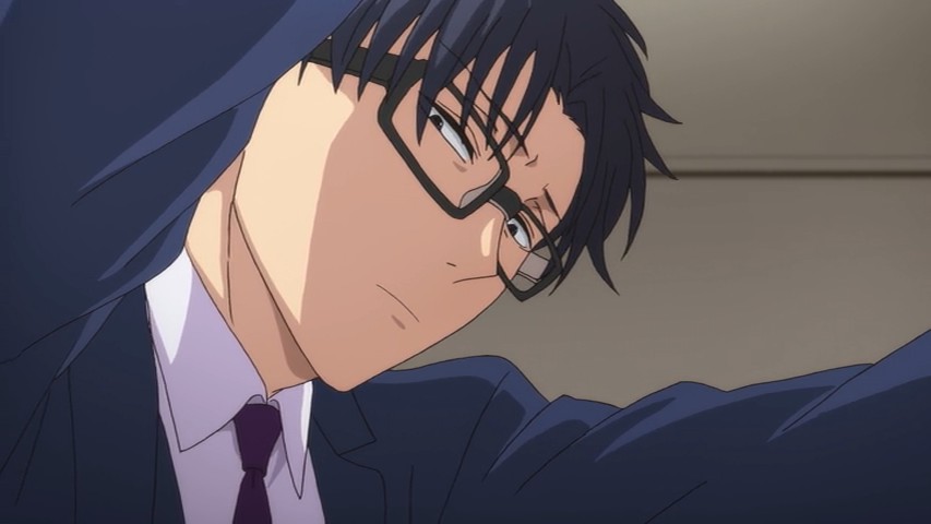 Wotaku ni Koi wa Muzukashii – 05 – He's with Me, and She's with