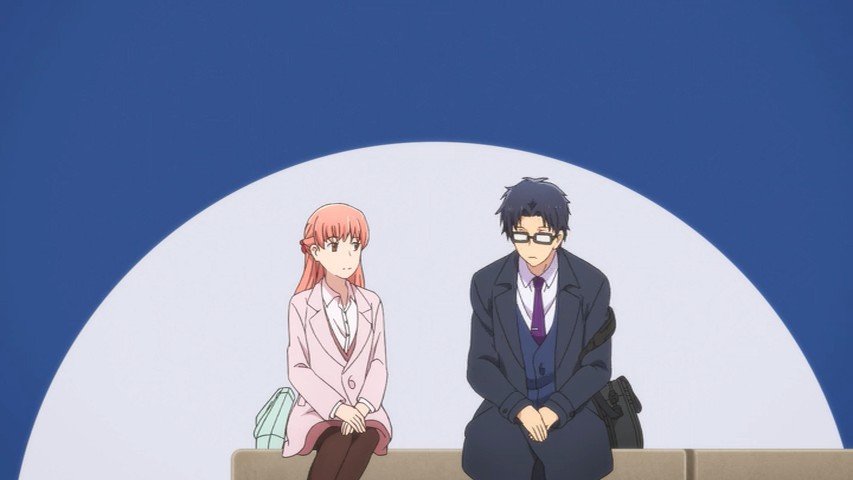 Wotaku ni Koi wa Muzukashii – 06 - Lost in Anime