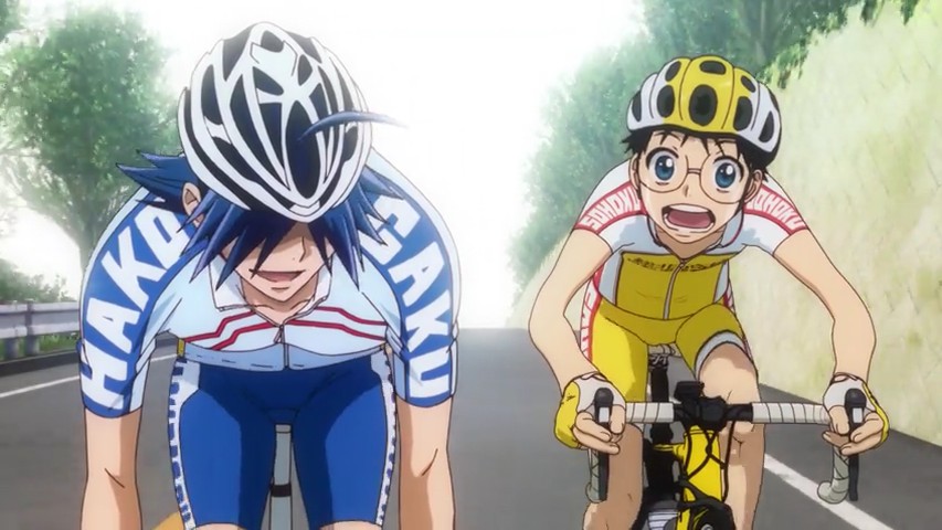 Yowamushi Pedal Glory Line 18 Lost In Anime