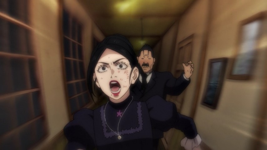 Golden Kamuy Ep. 11: Murder hotel